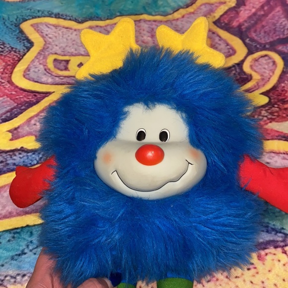 Mattel Other - Vintage 83 Rainbow Brite Blue Sprite